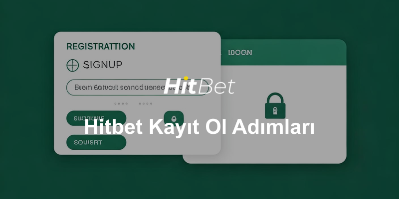 Hitbet Kayıt Ol Adımları